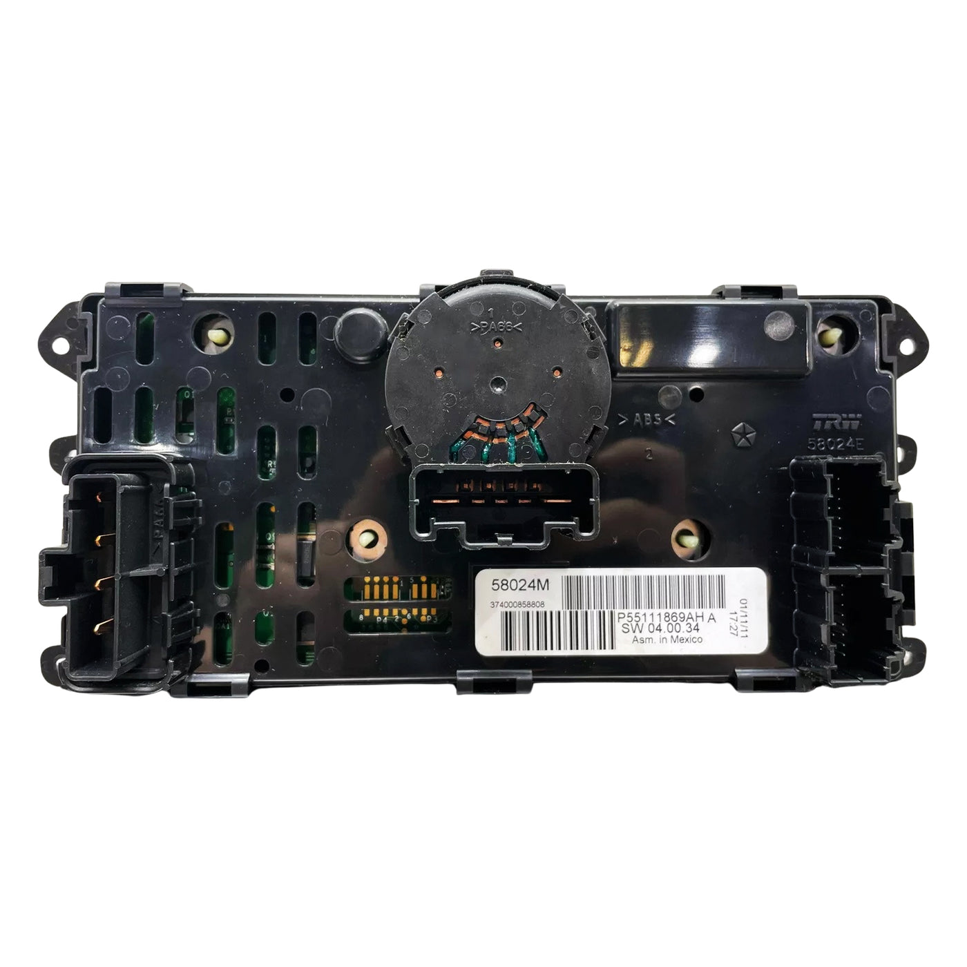 2008-2010 Chrysler Town and Country Climate Control