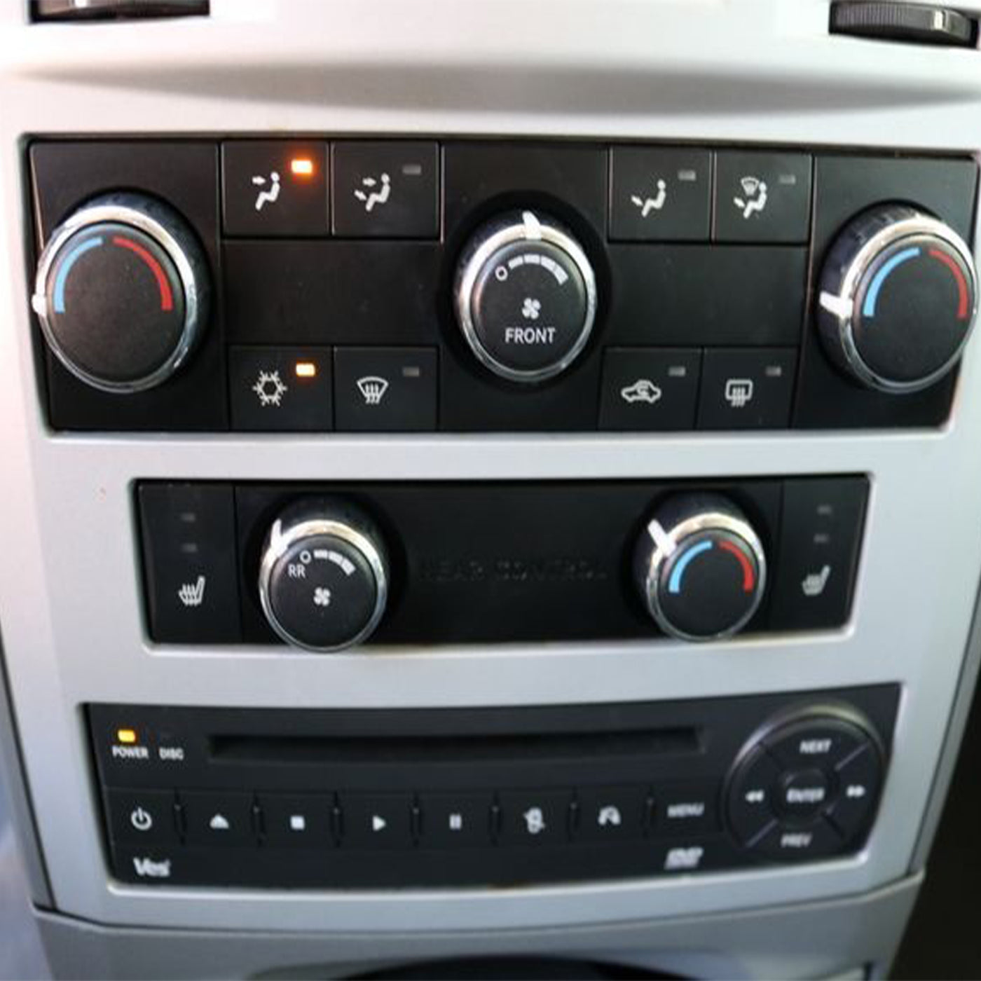 2008-2010 Chrysler Town and Country Climate Control