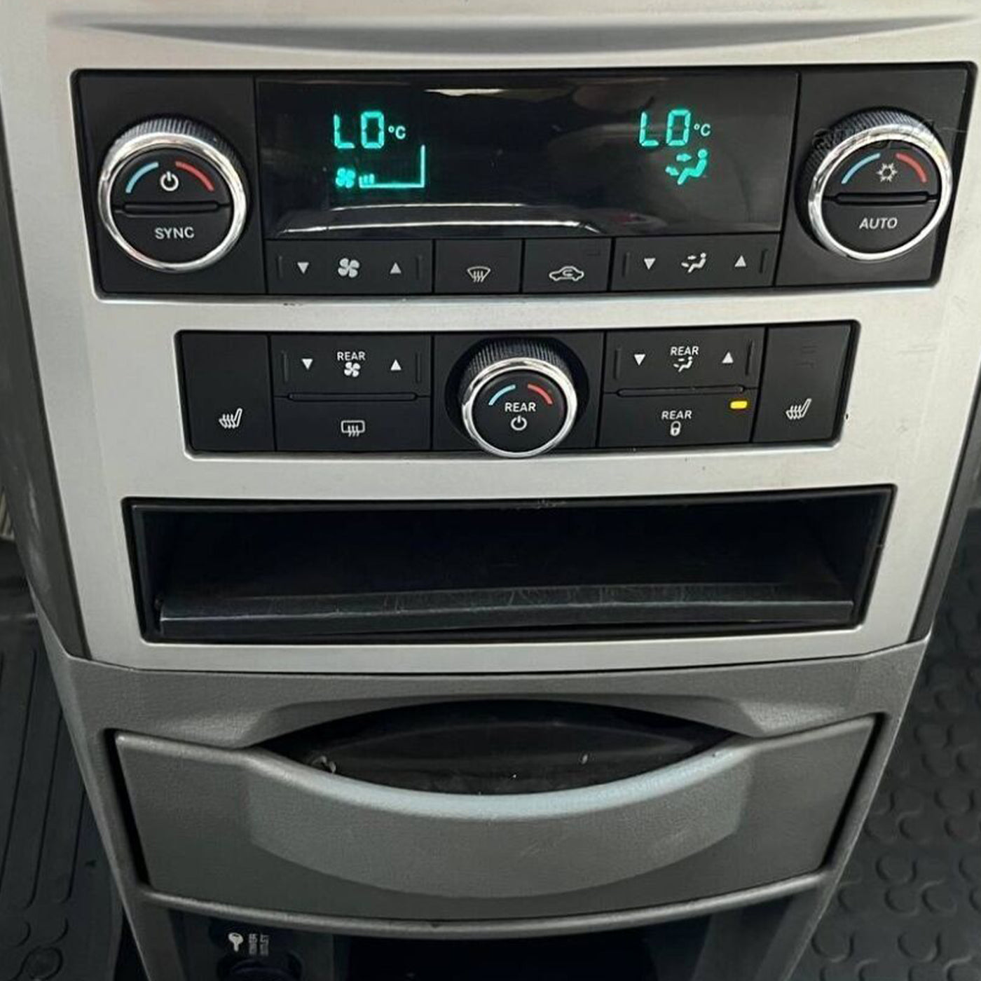 2008-2010 Dodge Caravan Climate Control