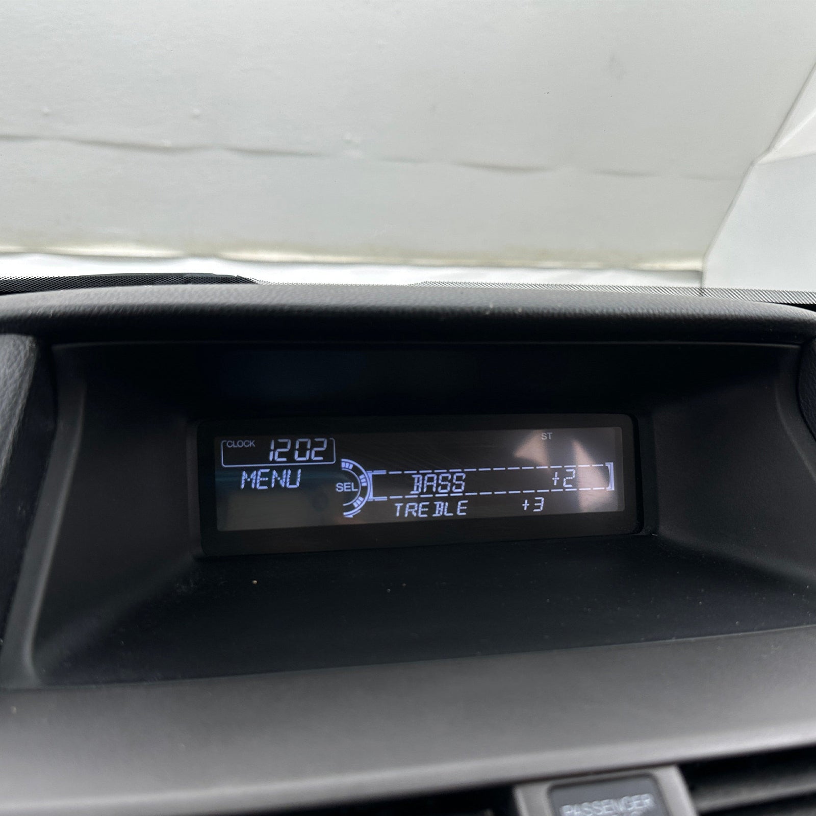 2008-2010 Honda Accord Display Screen