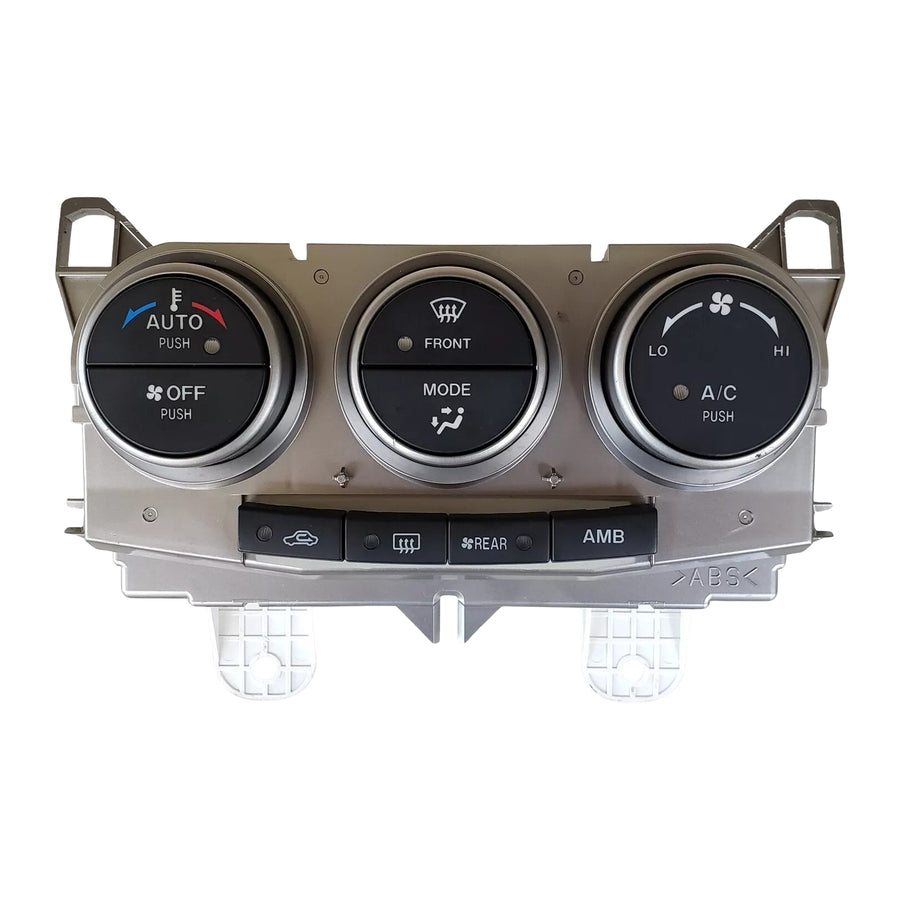 2008-2010 Mazda 5 Climate Control
