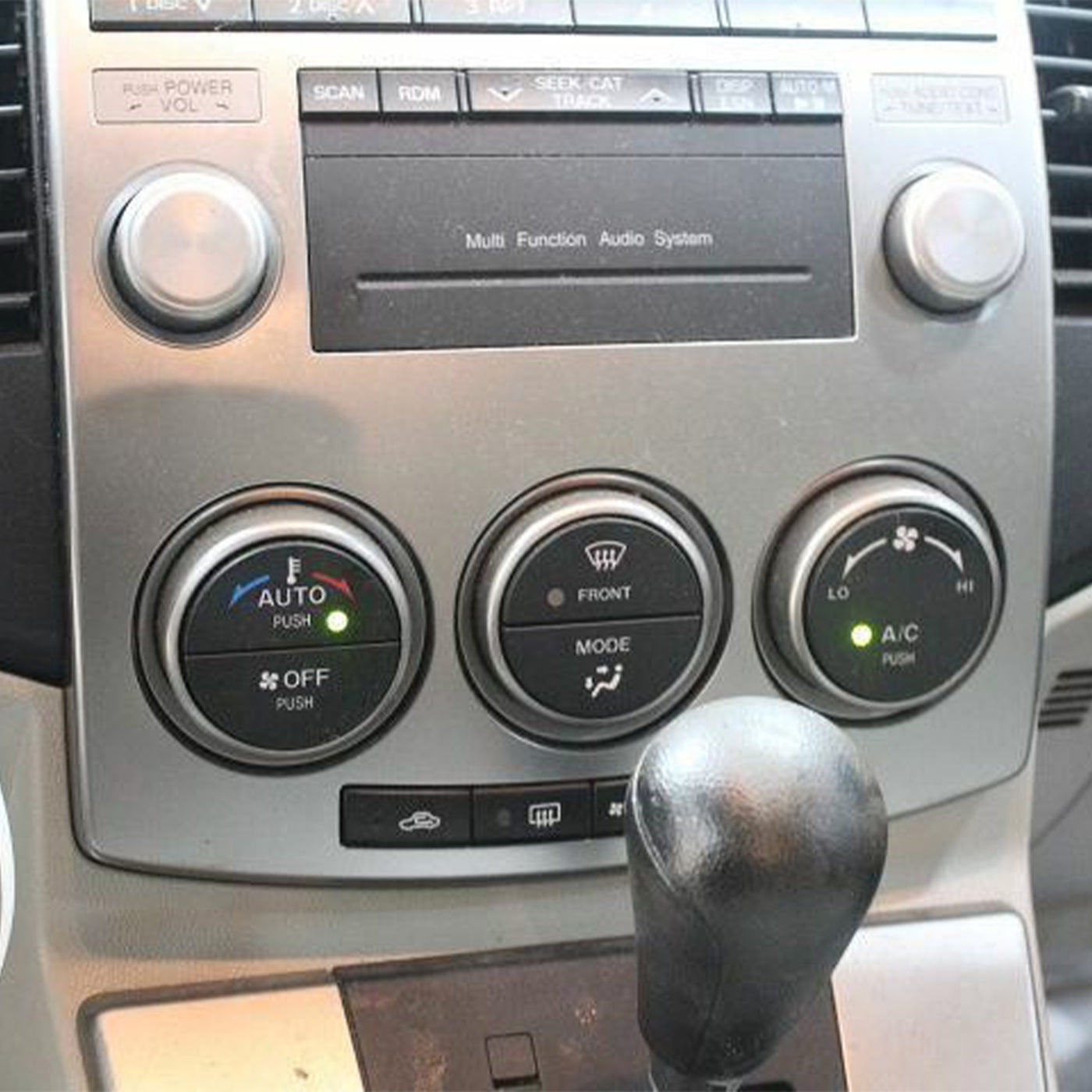 2008-2010 Mazda 5 Climate Control