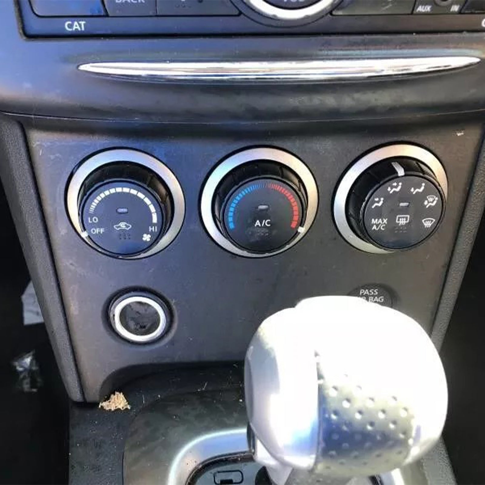 2008-2010 Nissan Rogue Climate Control