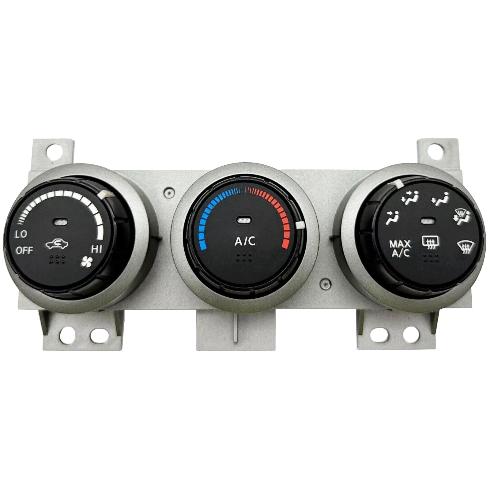 2008-2010 Nissan Rogue Climate Control