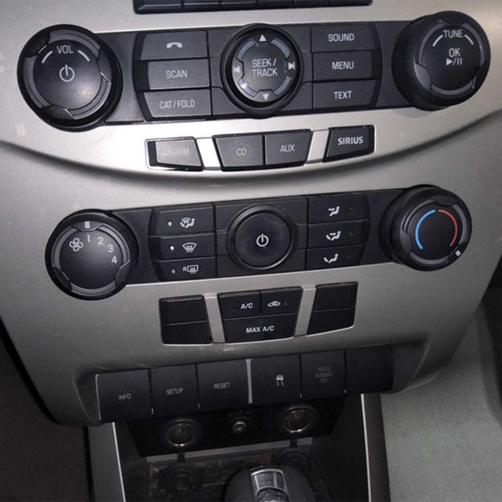 2008-2011 Ford Focus Climate Control