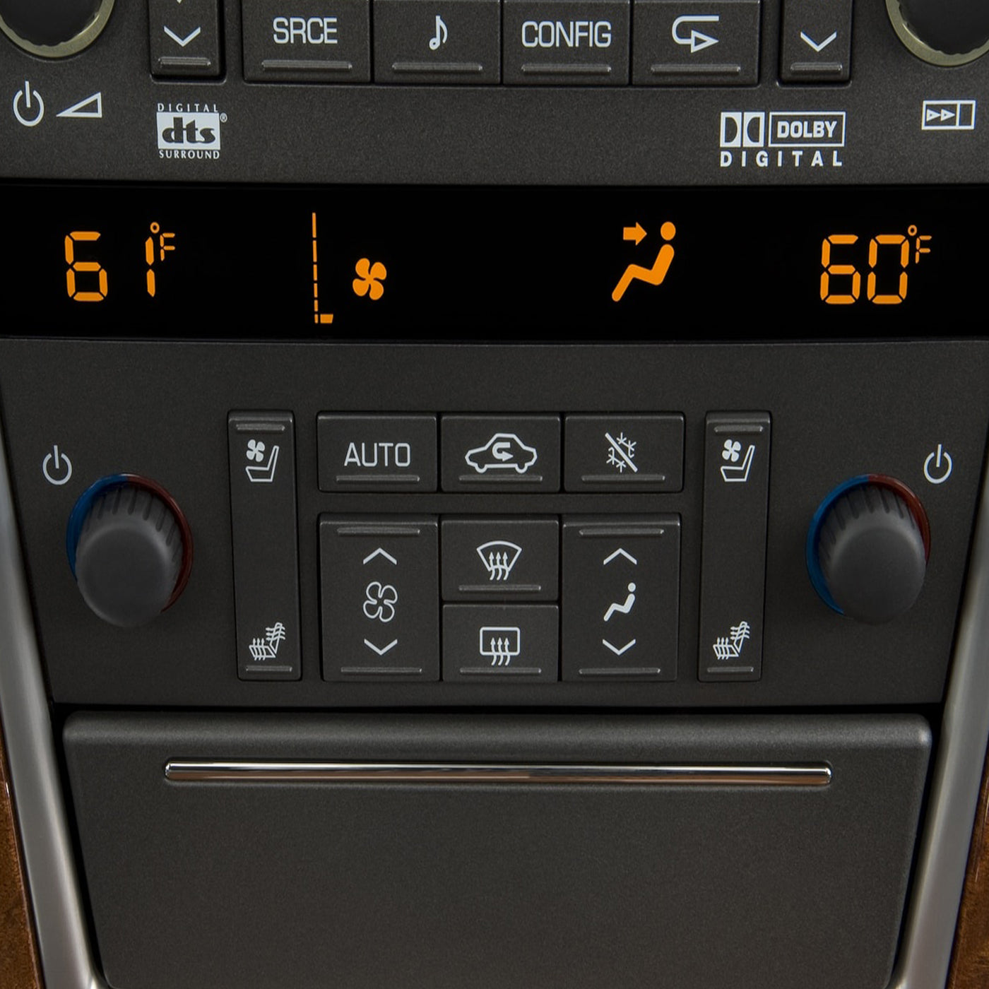 2008-2011 Cadillac STS Climate Control