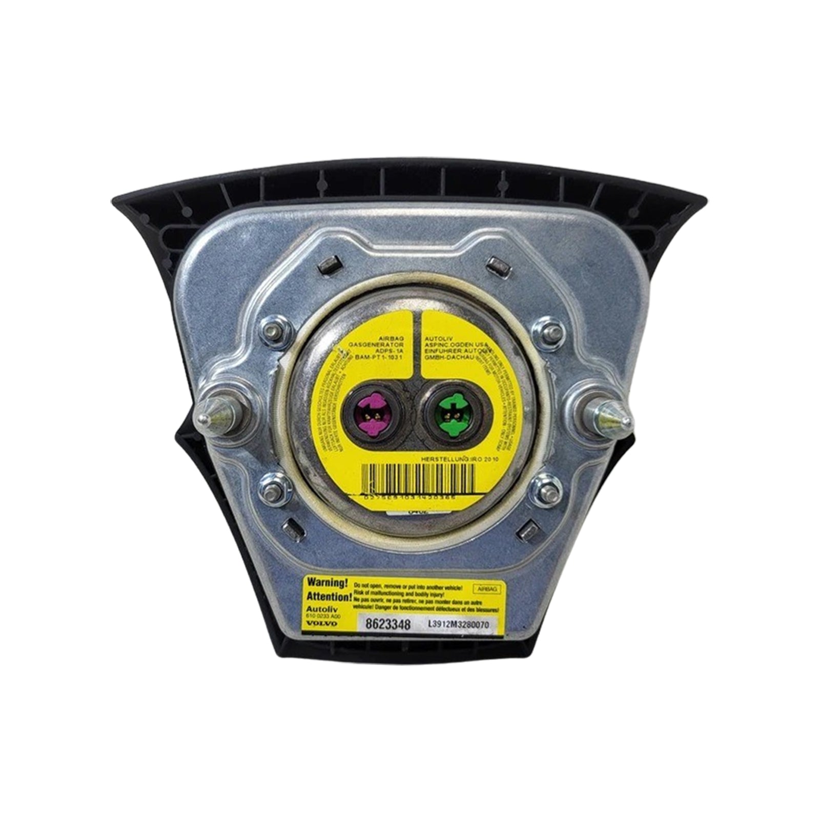 2010-2011 Volvo 70 Series Steering Wheel Airbag