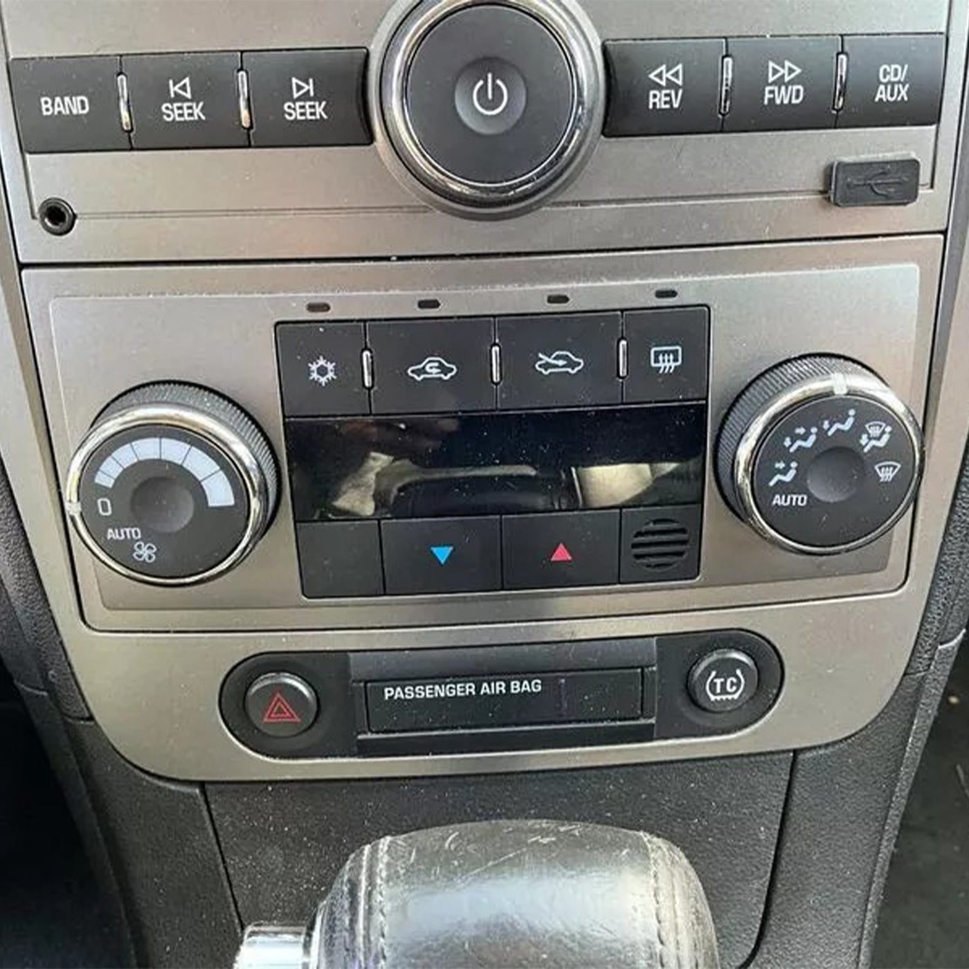 2008-2012 Chevy Malibu Climate Control