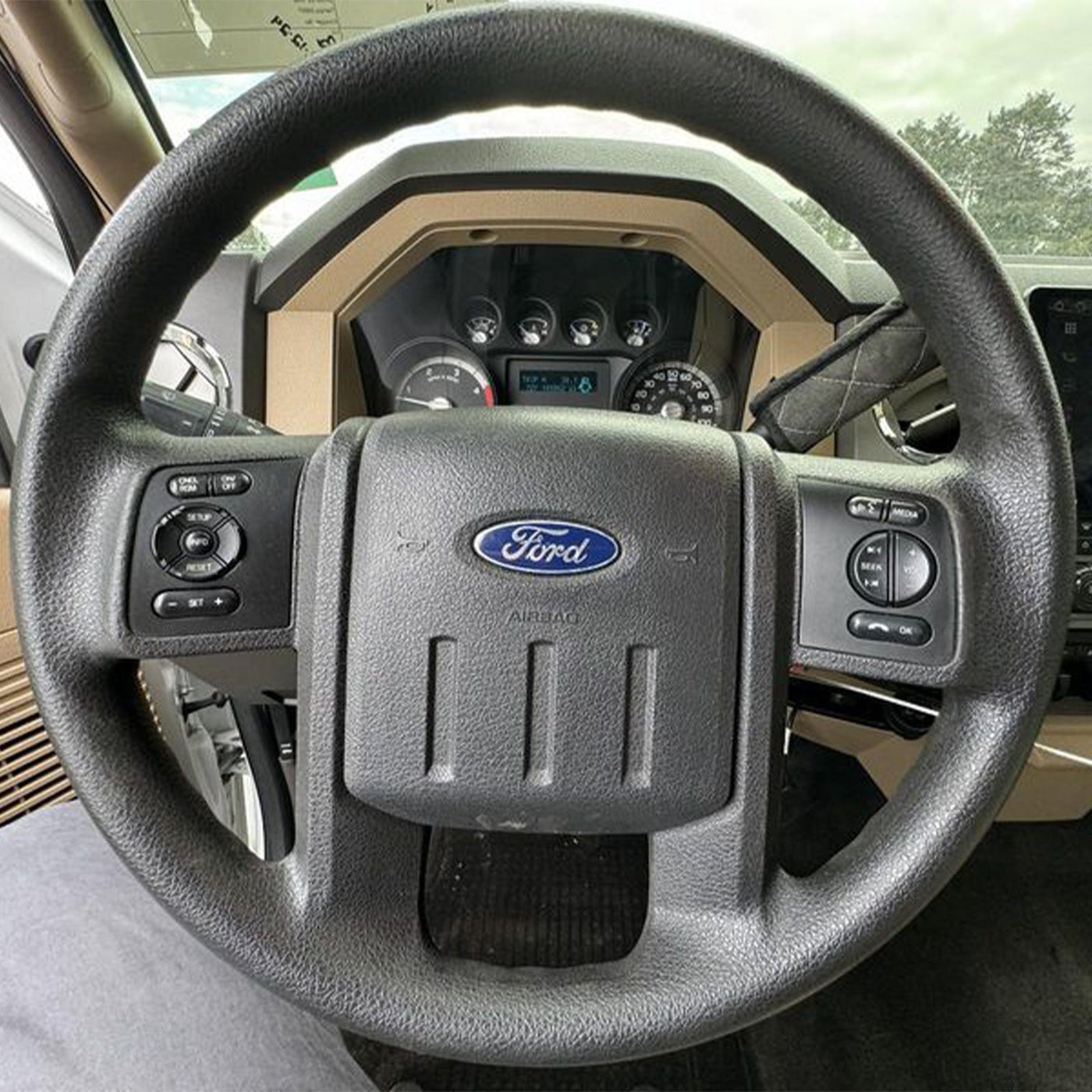 2008-2016 Ford F250 Super Duty Steering Wheel Airbag