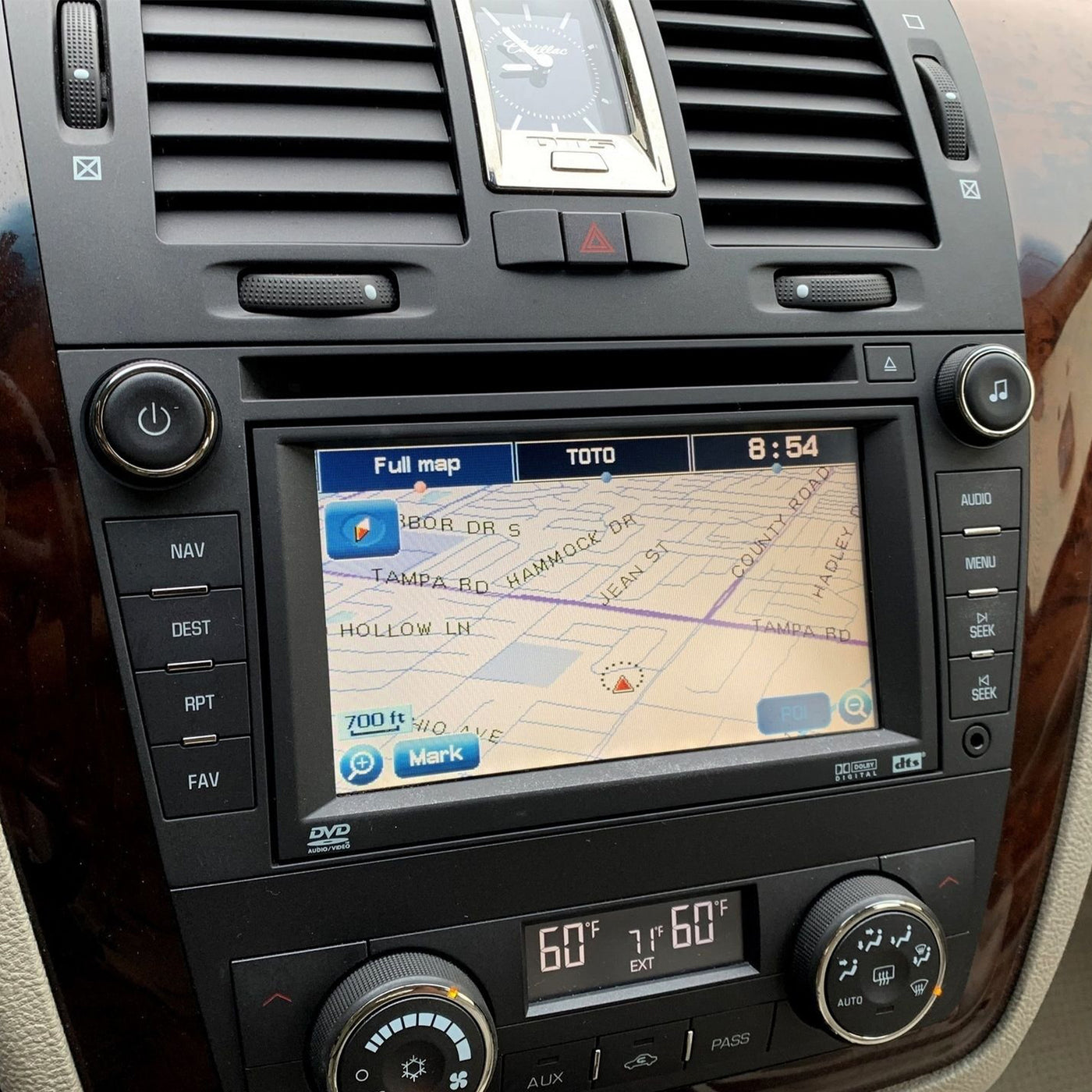 2008 2009 Cadillac SRX Radio Receiver