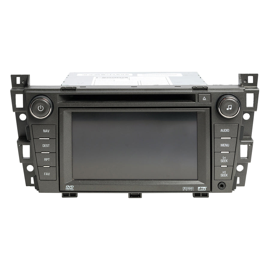 2008 2009 Cadillac SRX Radio Receiver