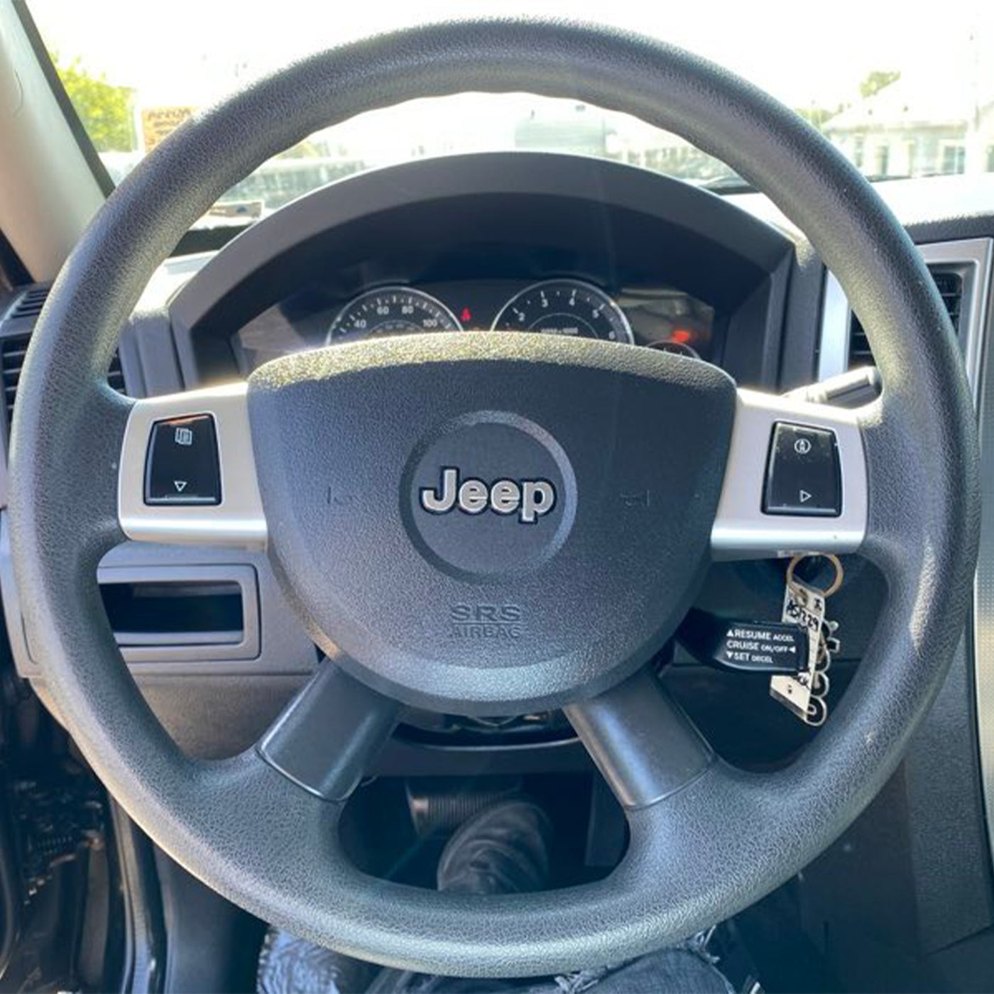 2009-2010 Jeep Grand Cherokee Steering Wheel Airbag