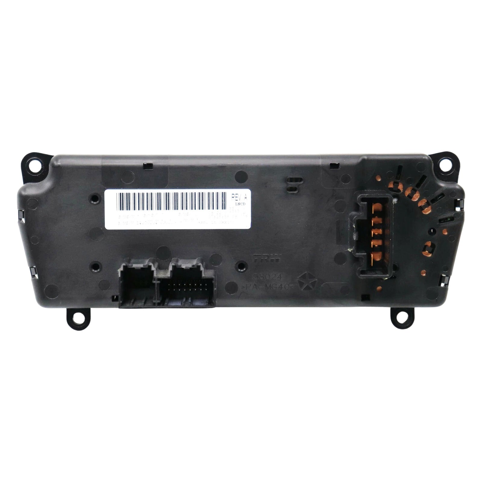 2008 Dodge Avenger Climate Control