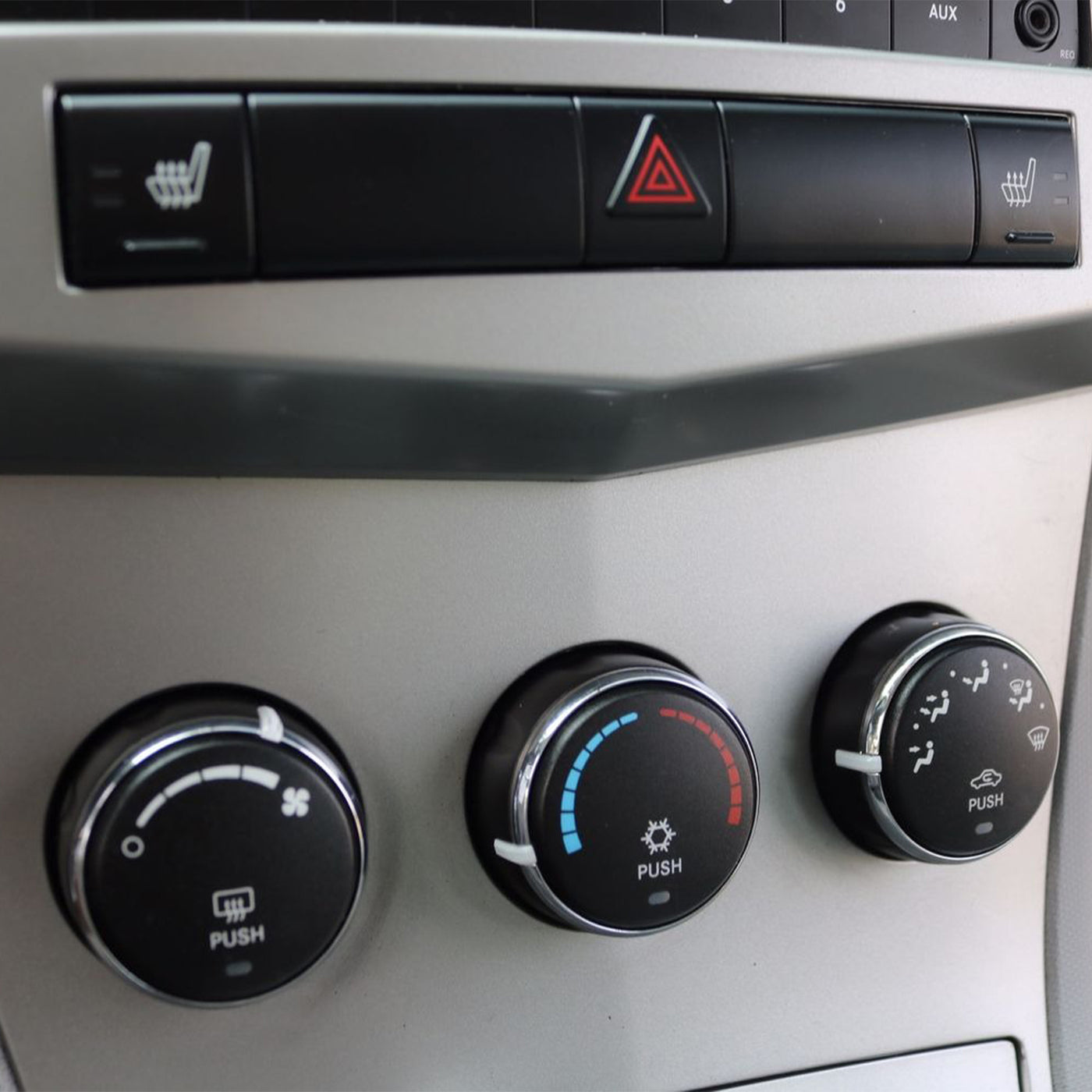 2008 Dodge Avenger Climate Control