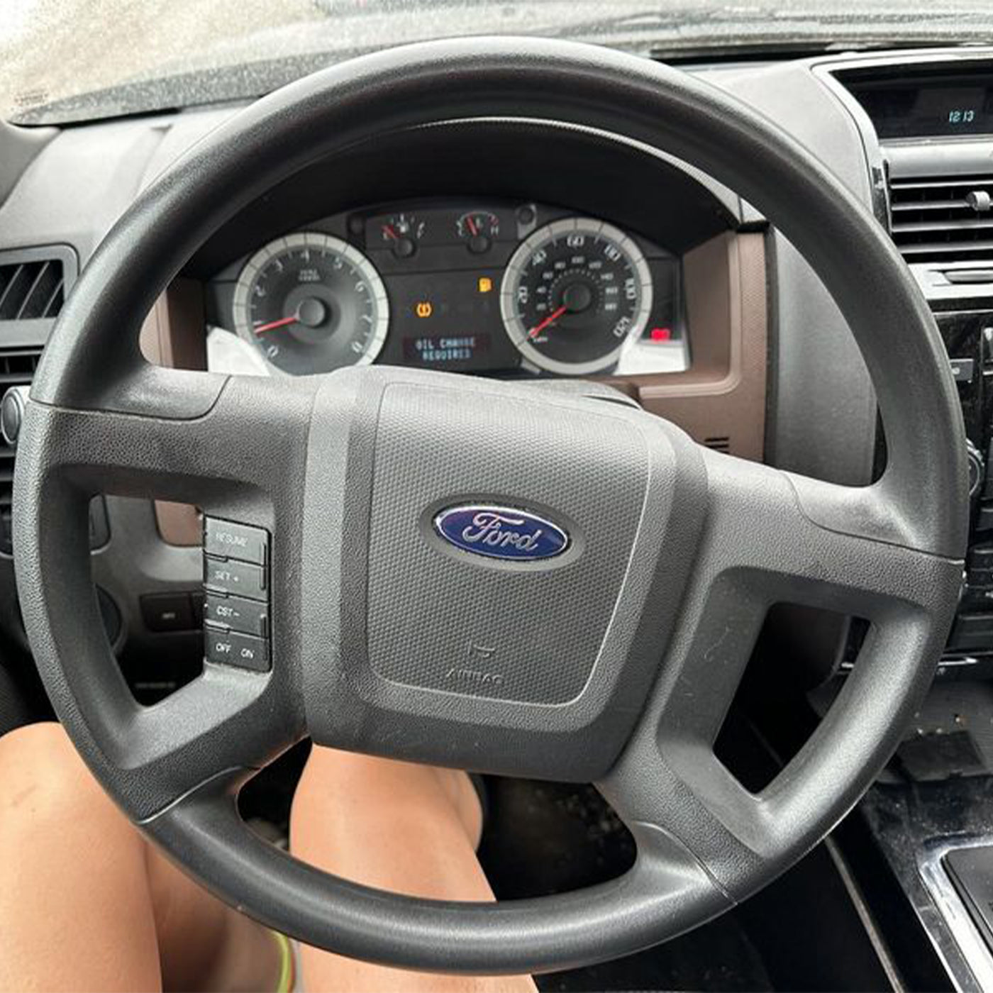 2008-2012 Ford Escape Steering Wheel Airbag