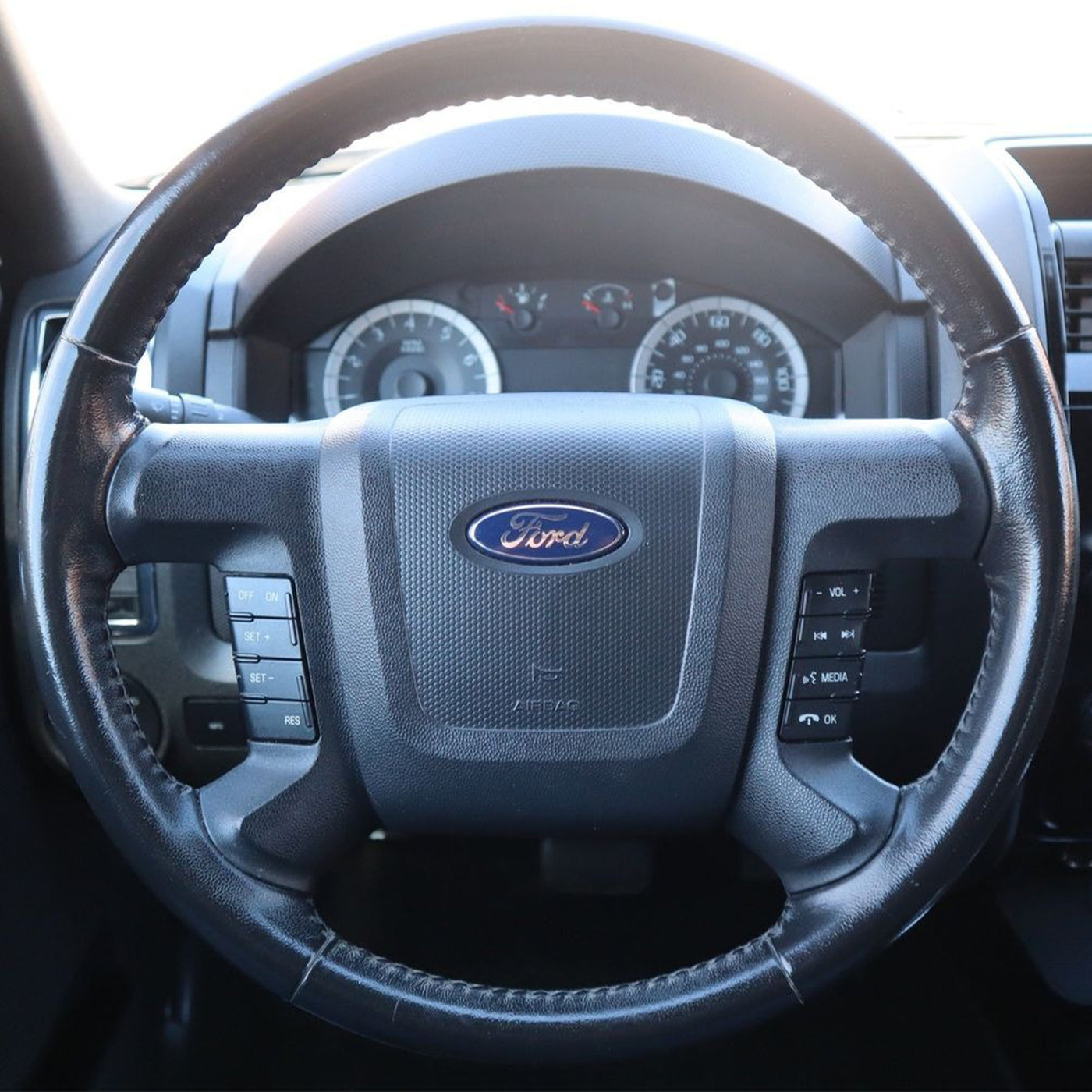 2008 Ford Escape Steering Wheel Airbag