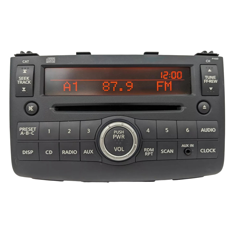 2008-2009 Nissan Rogue Radio Receiver