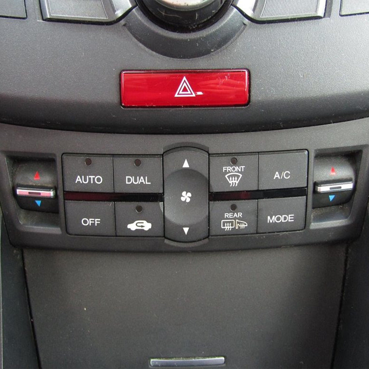 2009-2010 Acura TSX Climate Control