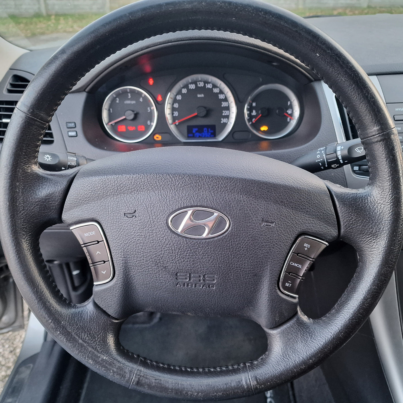 2009-2010 Hyundai Sonata Steering Wheel Airbag