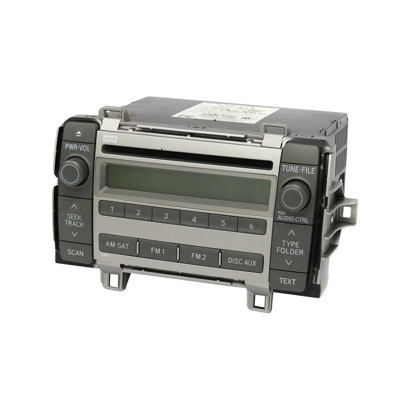 2009-2010 Toyota Matrix Radio