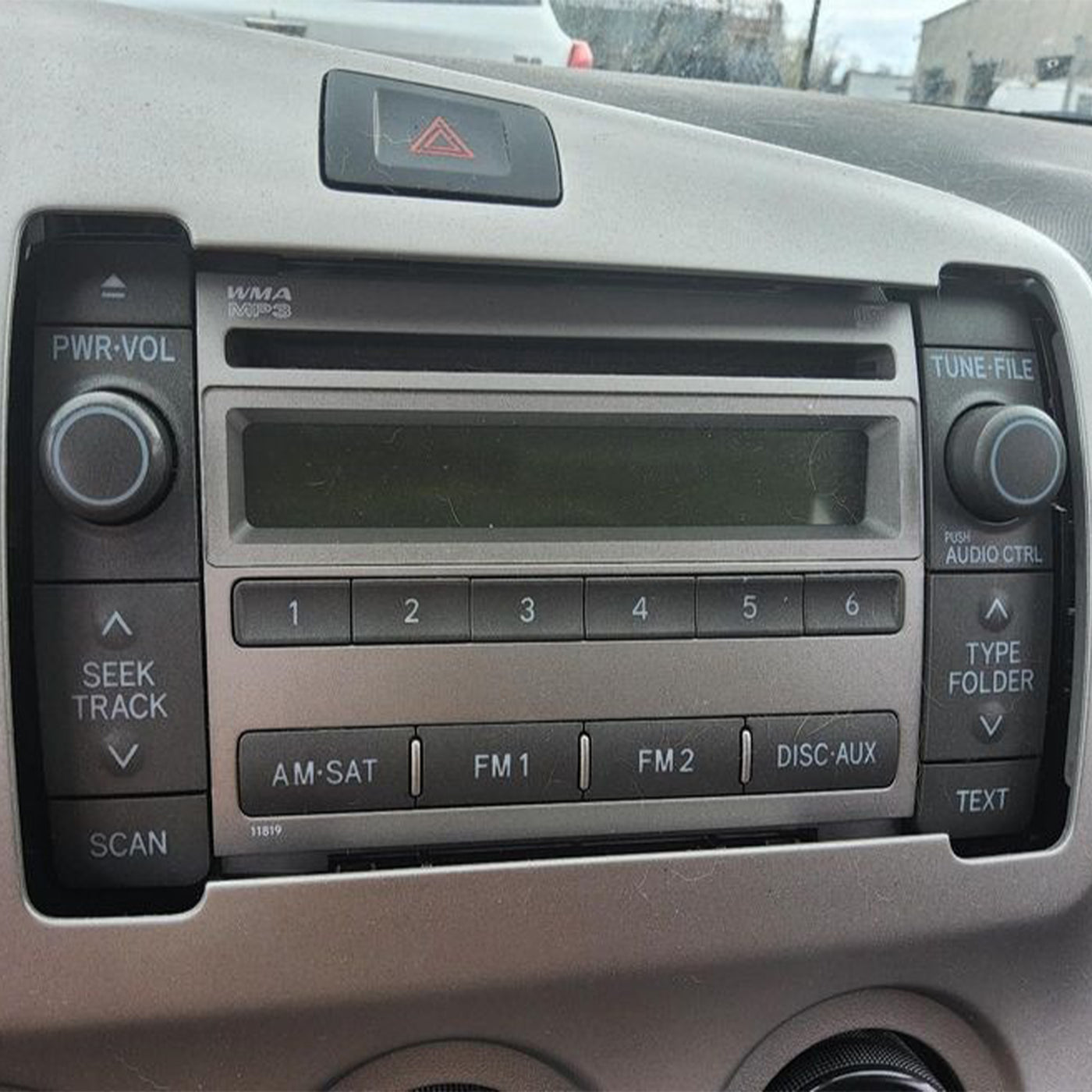 2009-2010 Toyota Matrix Radio