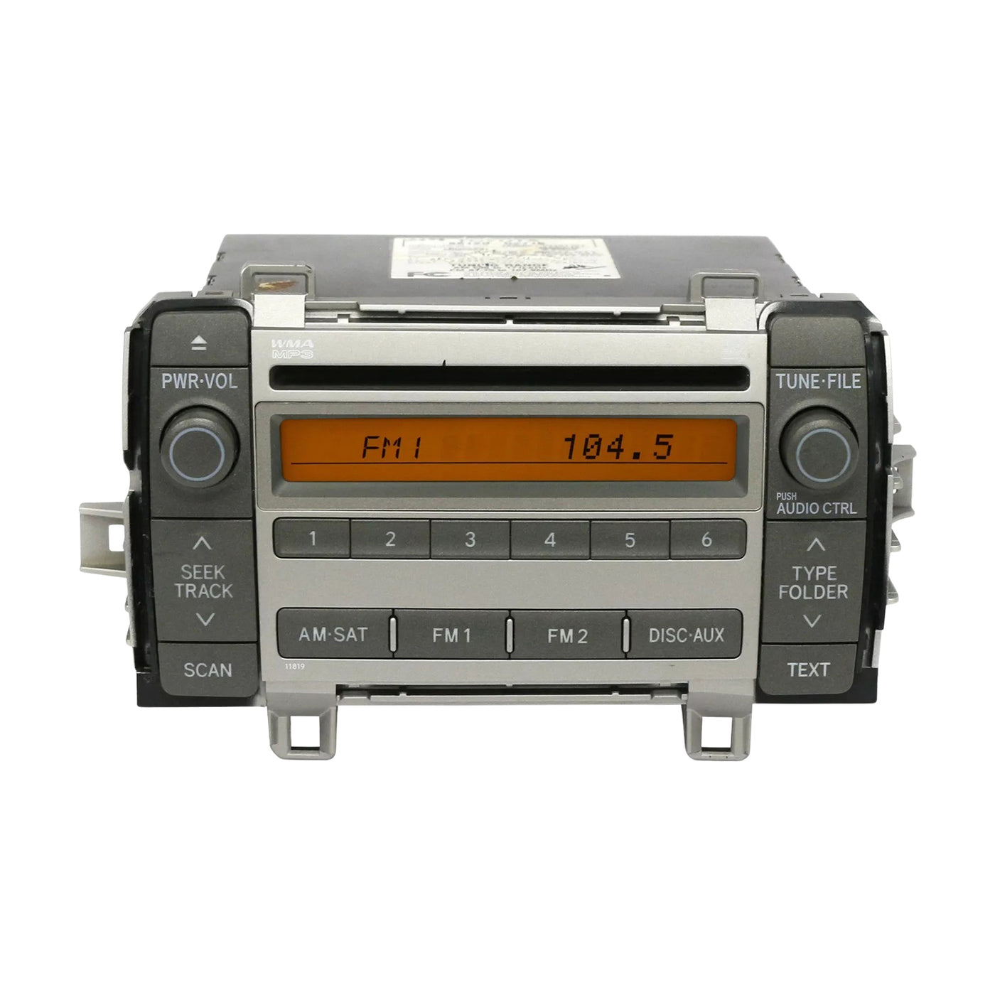 2009-2010 Toyota Matrix Radio