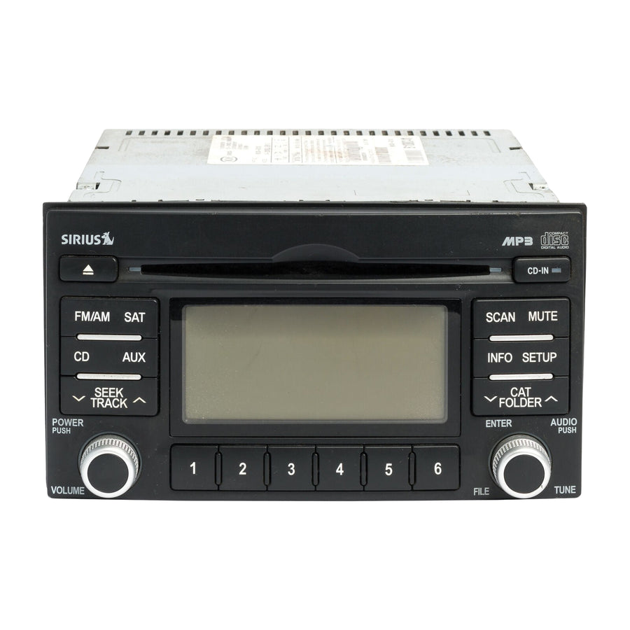 2009-2011 Kia Rio Radio Receiver