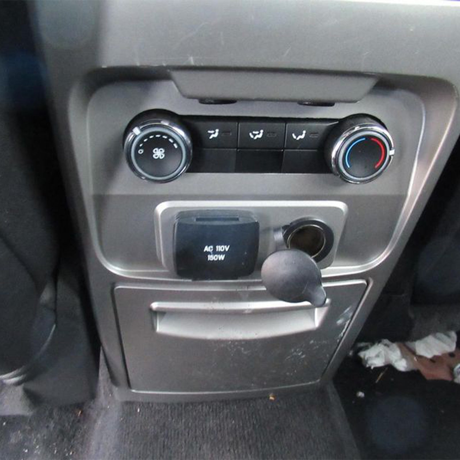 2009-2012 Ford Flex Climate Control