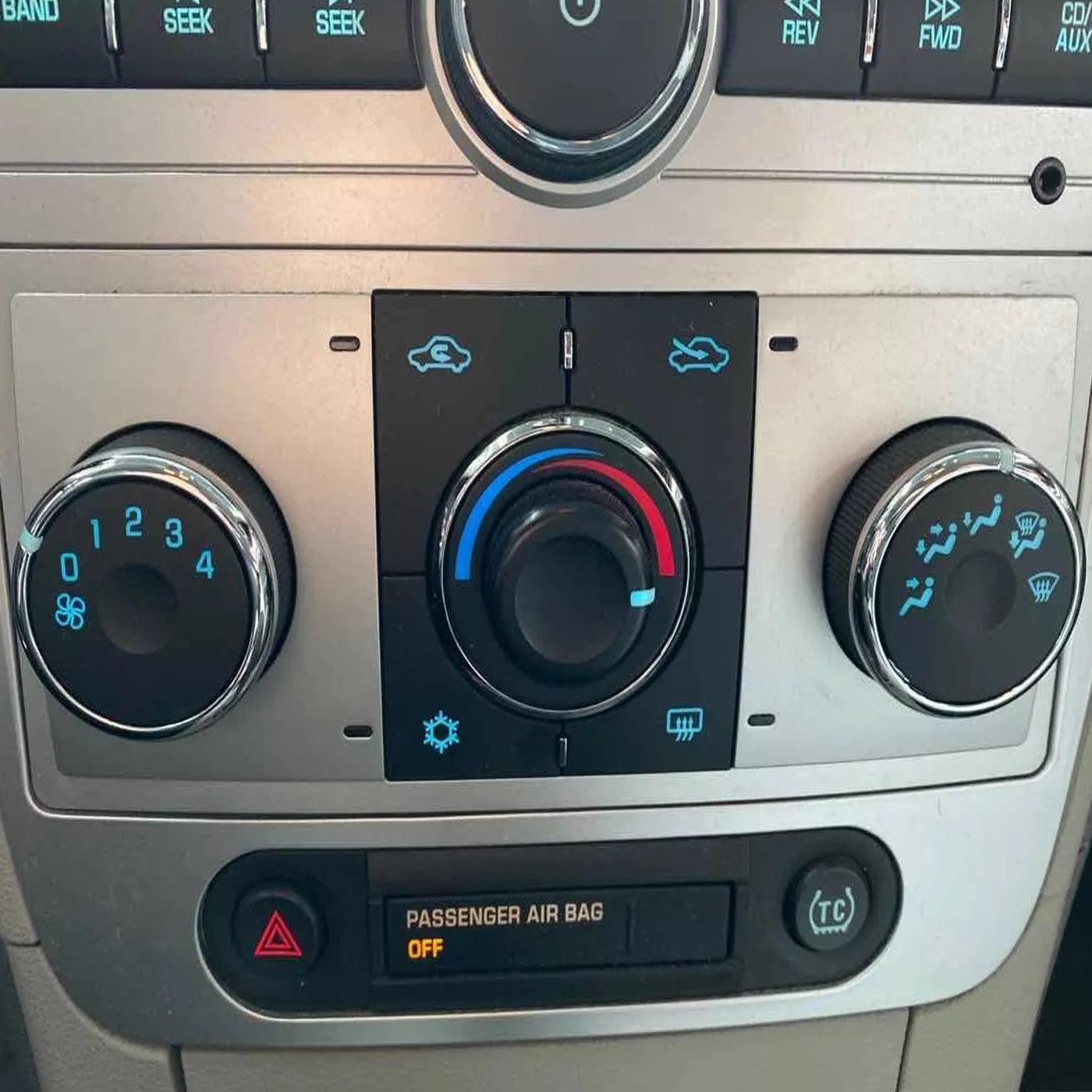 2009-2012 Chevy Malibu Heater Control