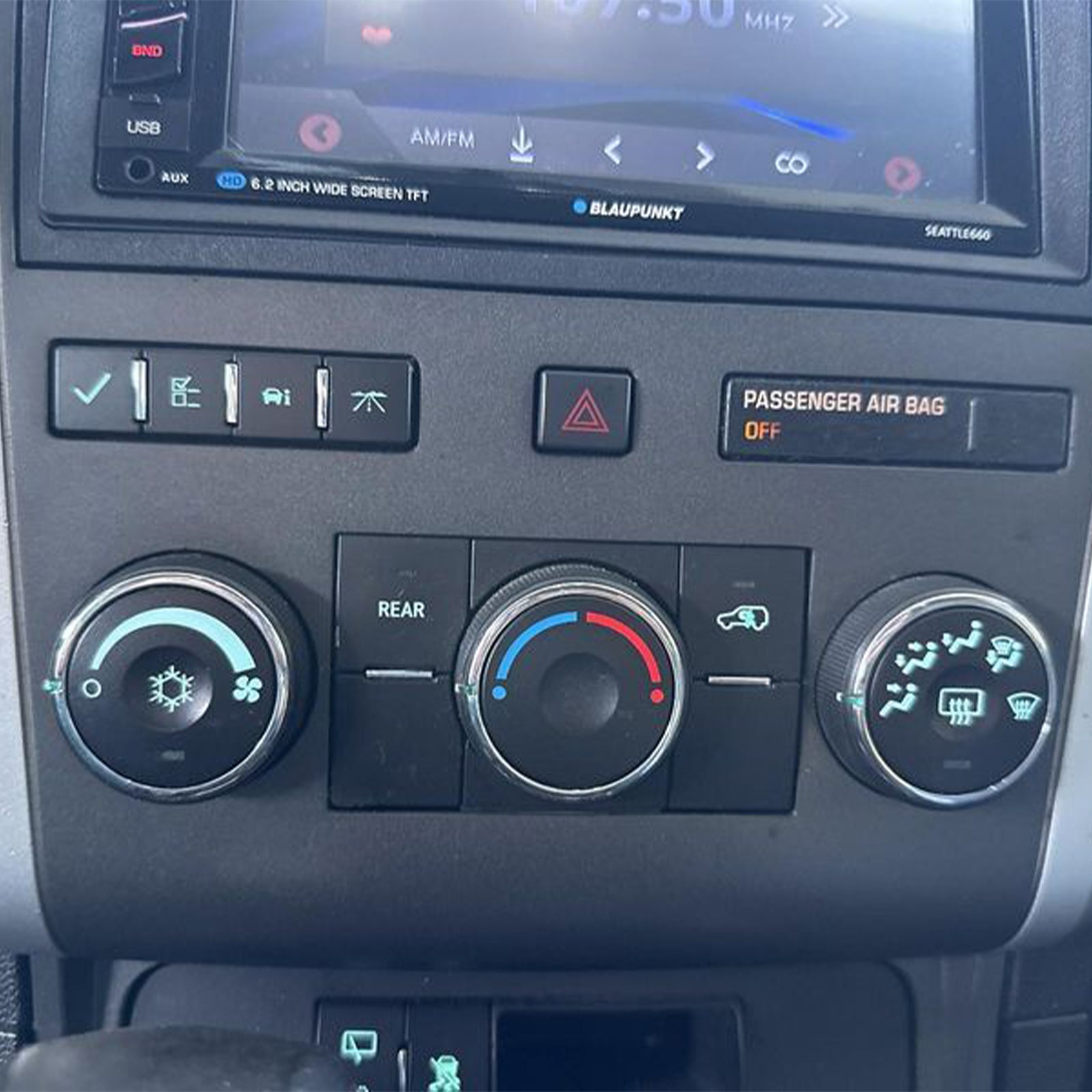 2009-2012 Chevy Traverse Climate Control