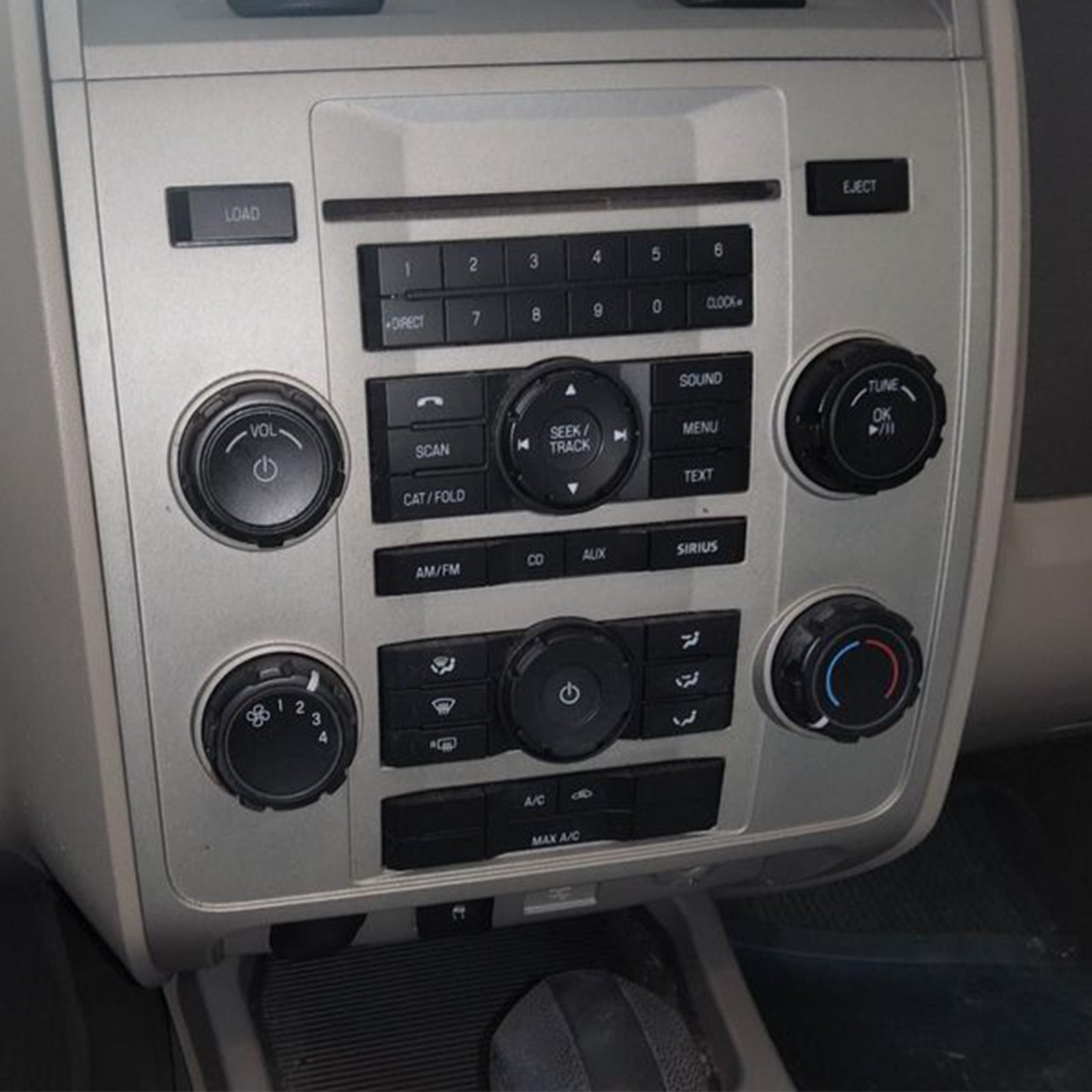 2009-2012 Ford Escape Climate Control