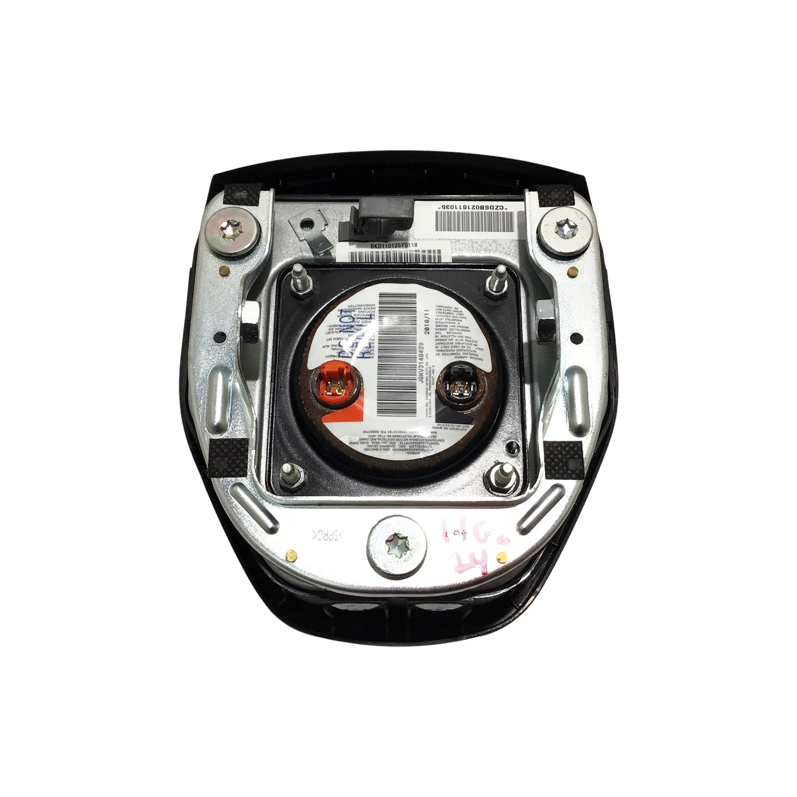 2009-2012 Hyundai Genesis Steering Wheel Airbag
