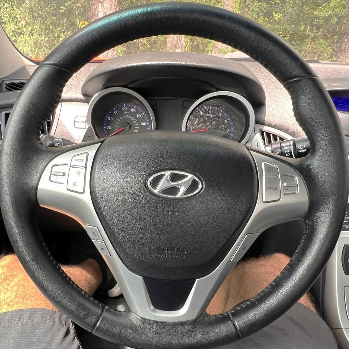 2009-2012 Hyundai Genesis Steering Wheel Airbag