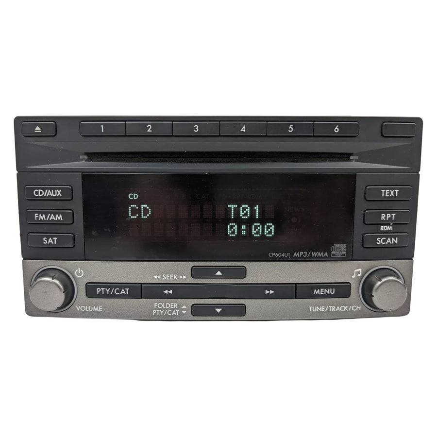 2009-2012 Subaru Forester Radio Receiver