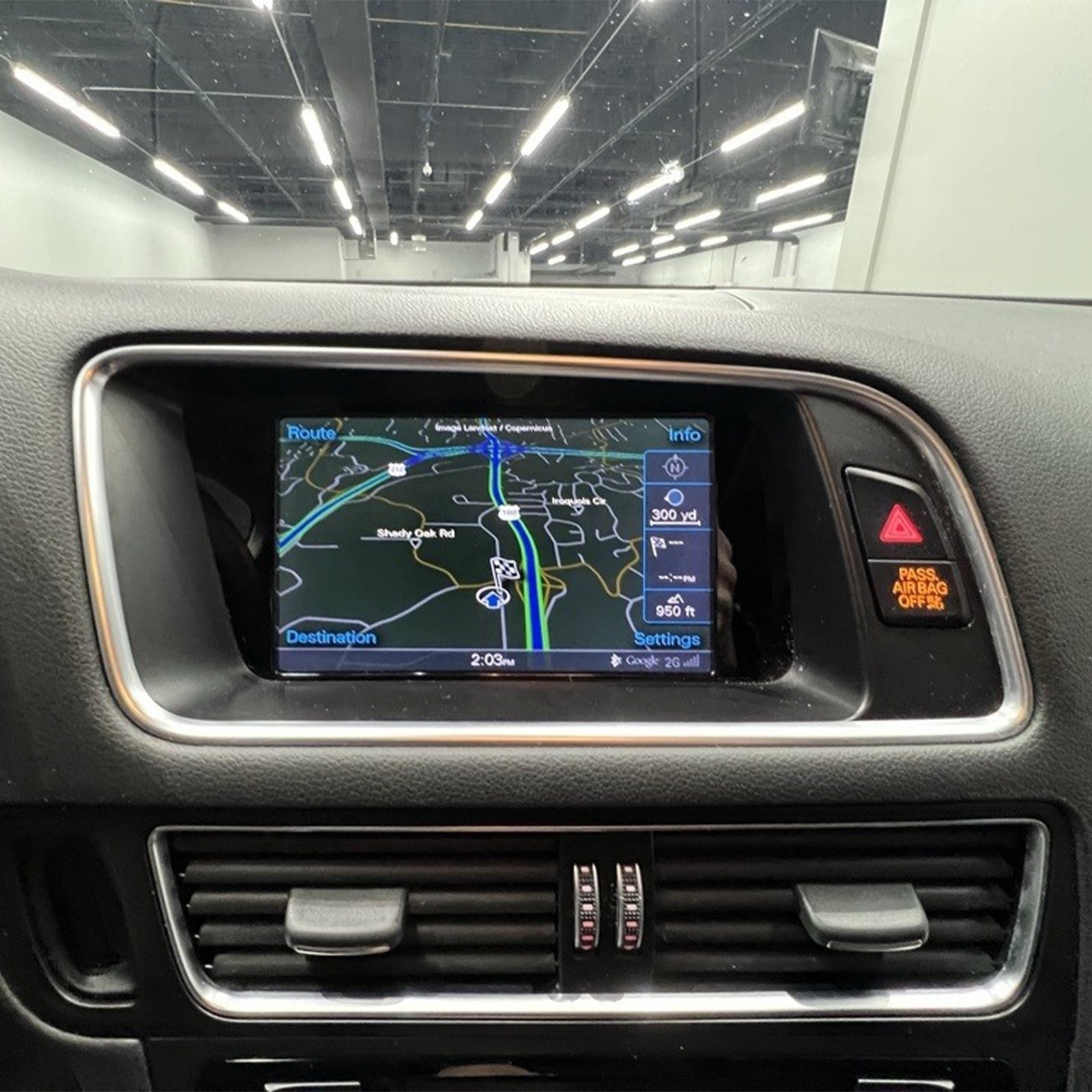 2009-2017 Audi Q5 Display Screen