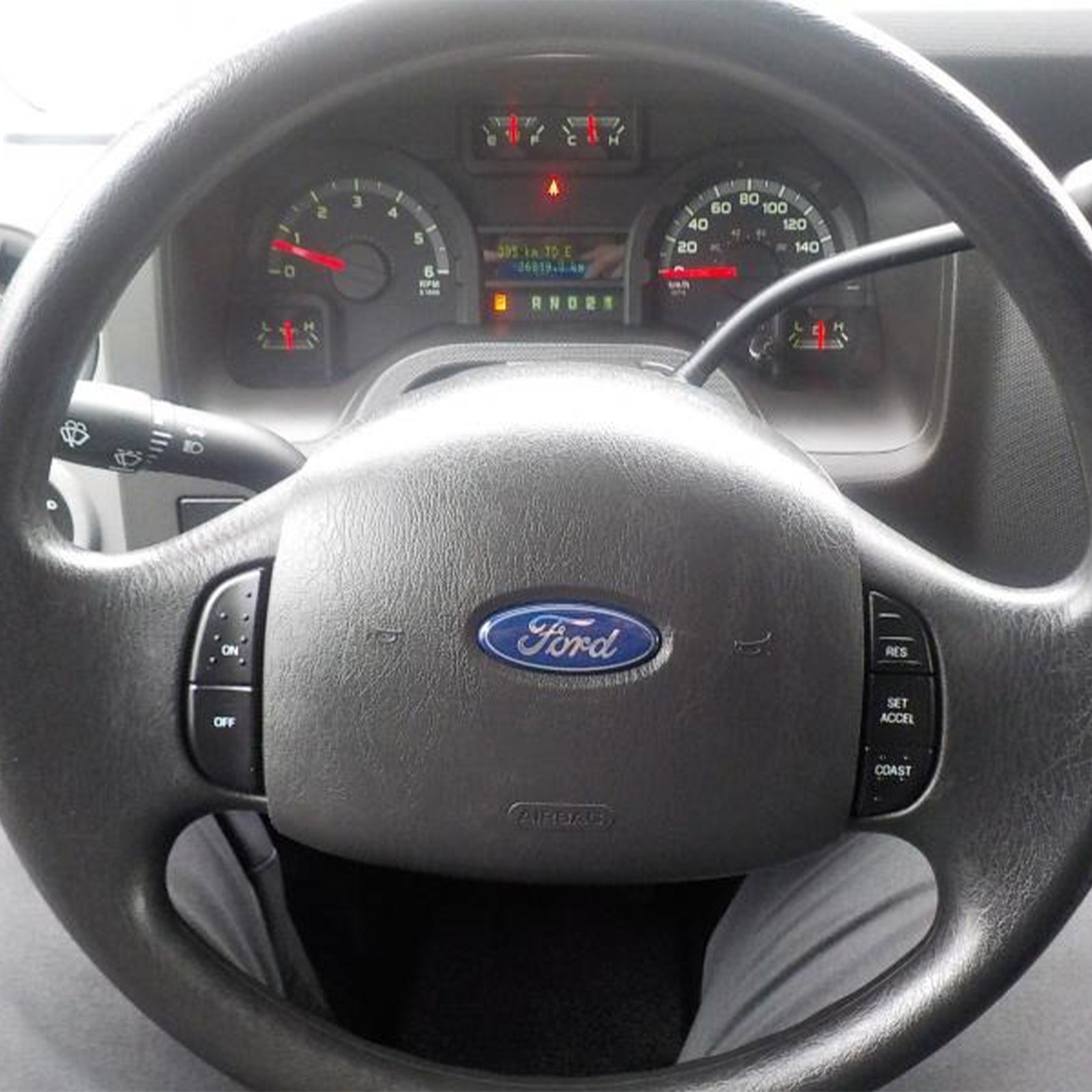 2009-2019 Ford Van E350 Steering Wheel Airbag