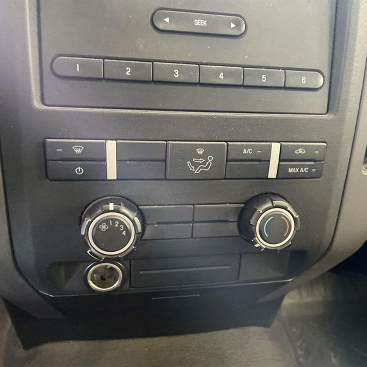 2009 Ford F150 Climate Control