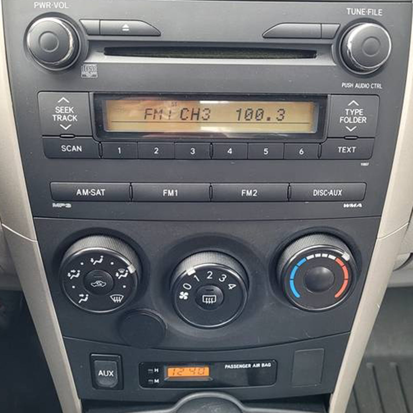 2009 Toyota Corolla Radio Receiver