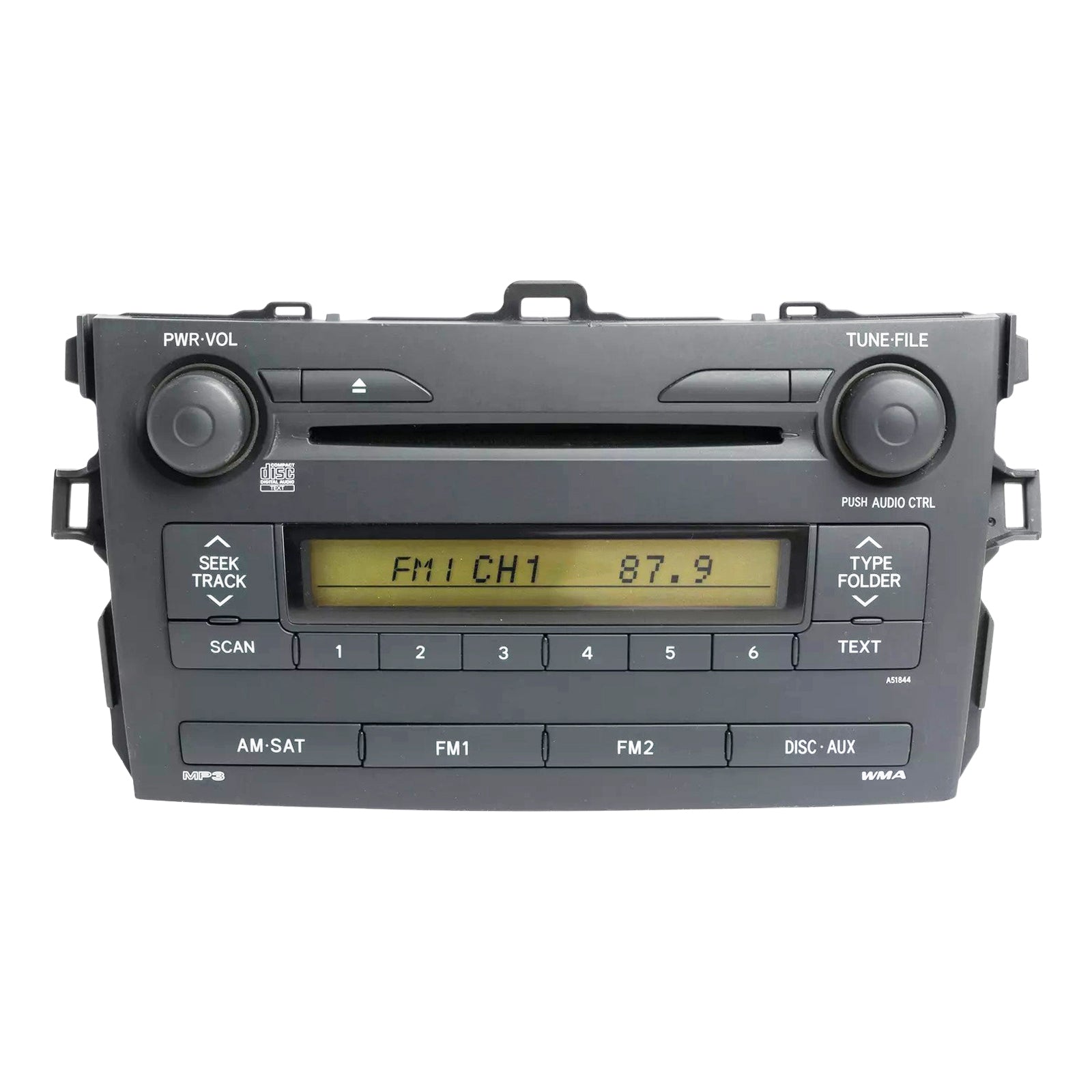 2009 Toyota Corolla Radio Receiver