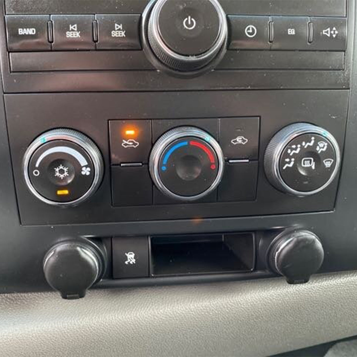 2010-2011 Chevy Silverado 1500 Climate Control