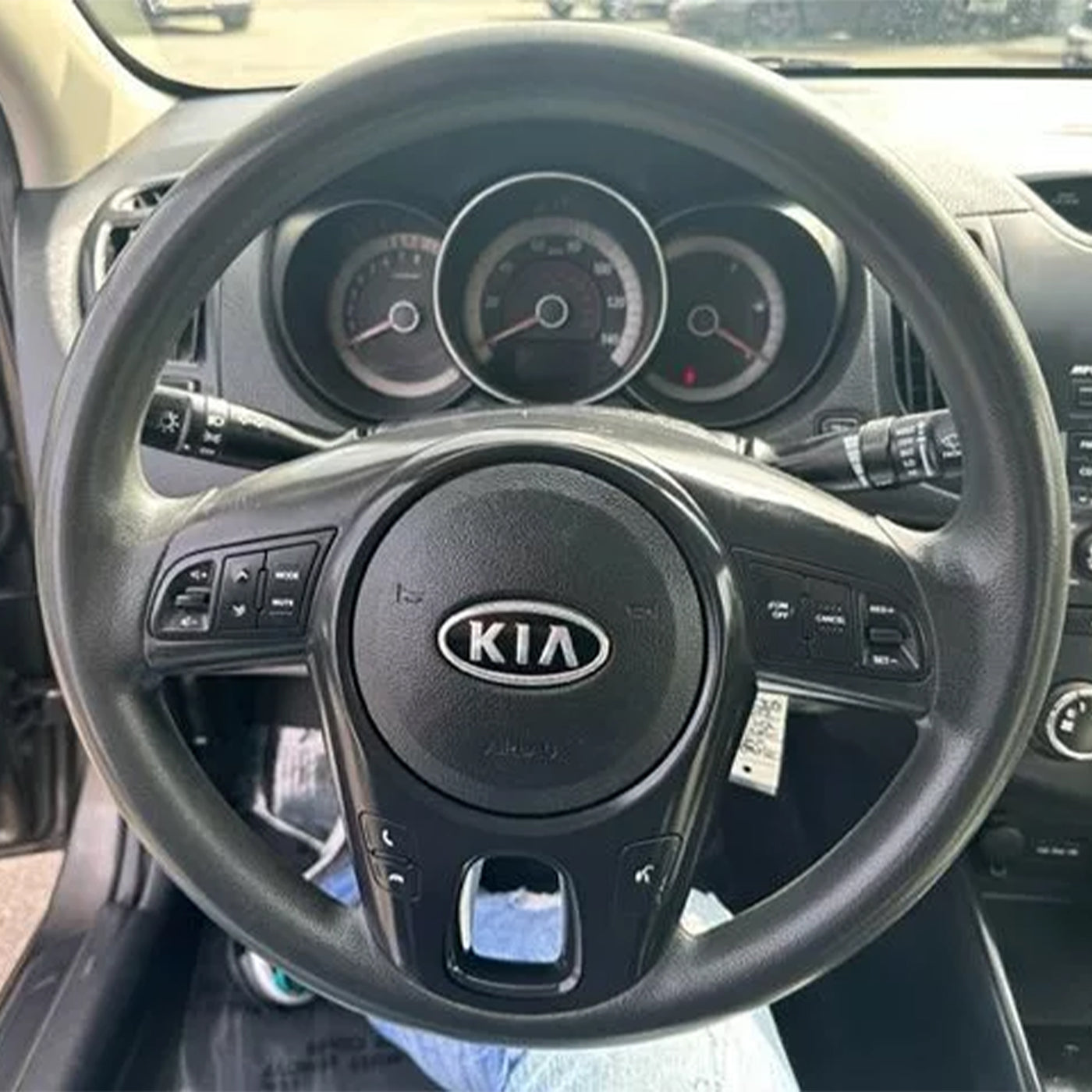 2010-2011 Kia Soul Steering Wheel Airbag