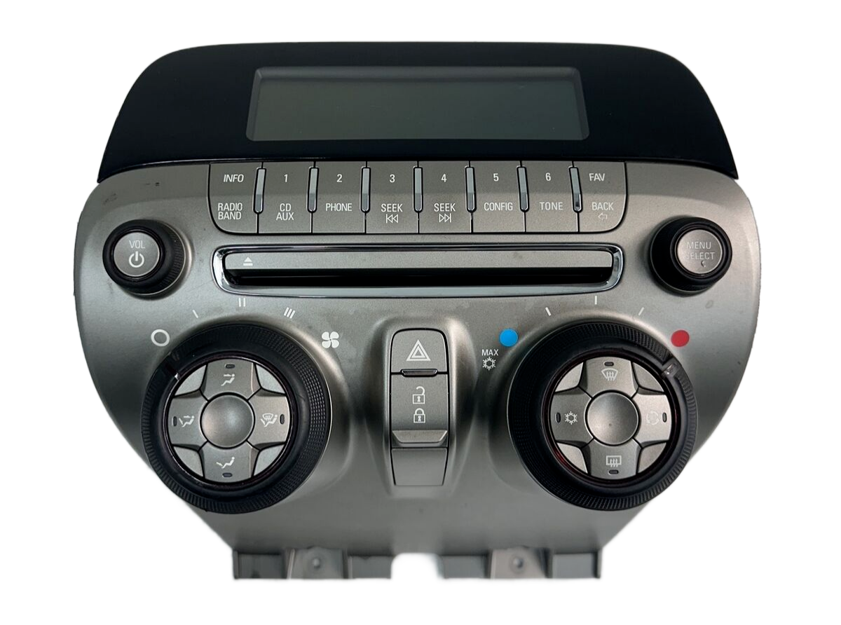 2010-2012 Chevy Camaro Radio Control Panel