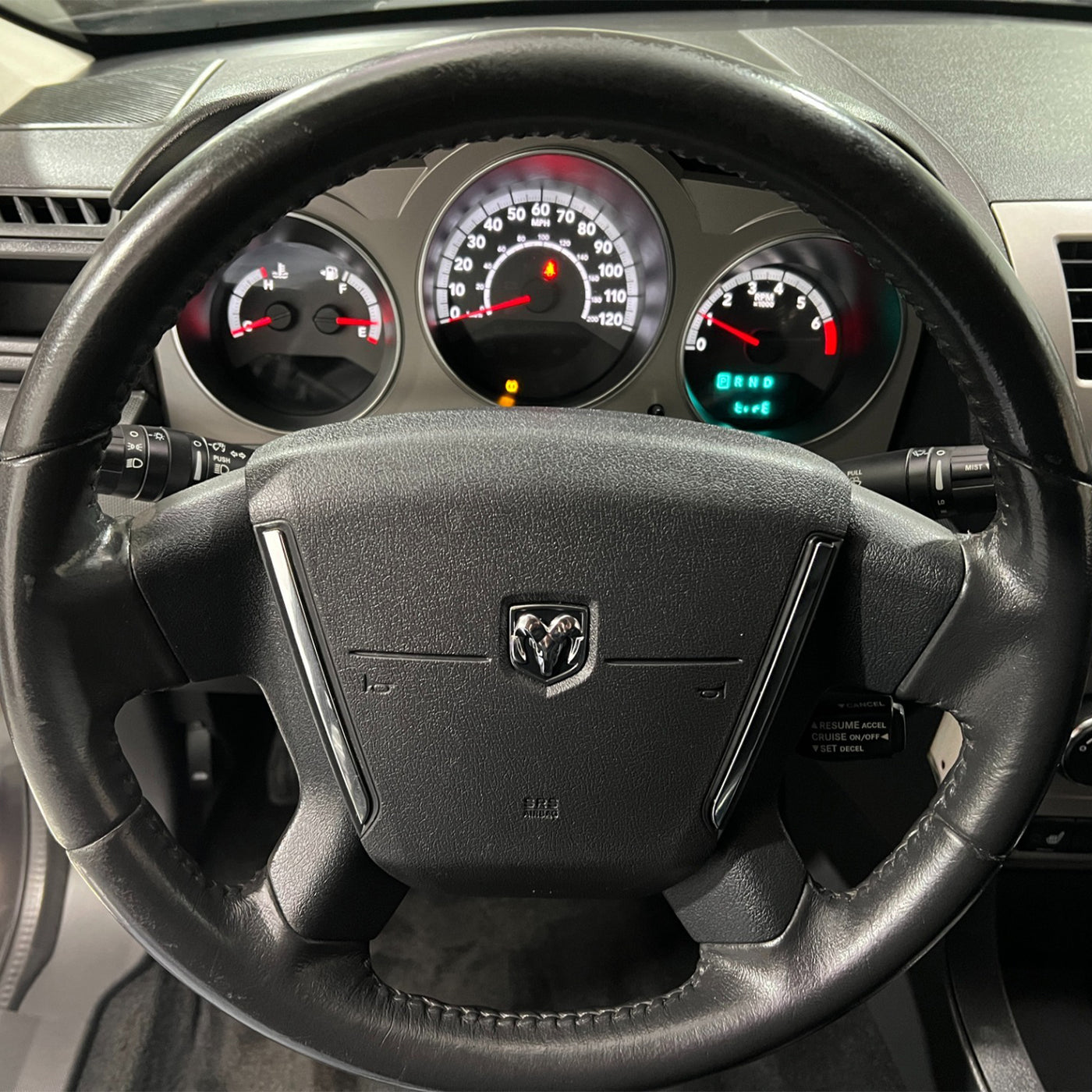 2010-2012 Dodge Caliber Steering Wheel Airbag
