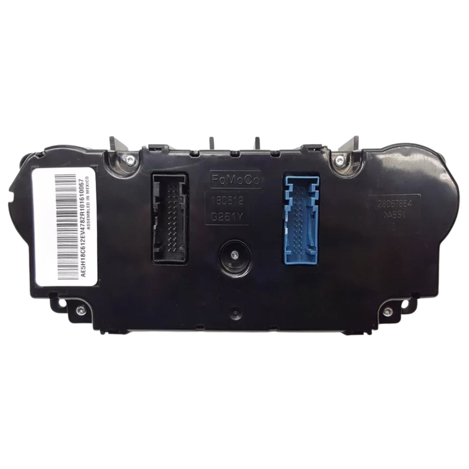 2010-2012 Ford Fusion Climate Control