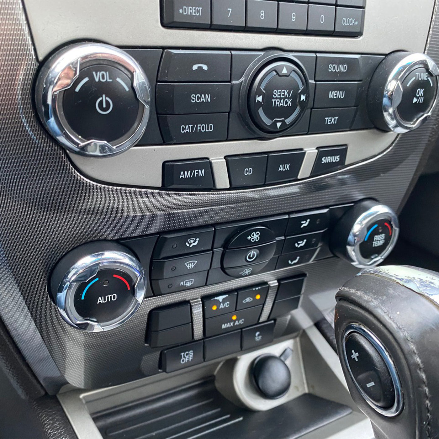 2010-2012 Ford Fusion Climate Control