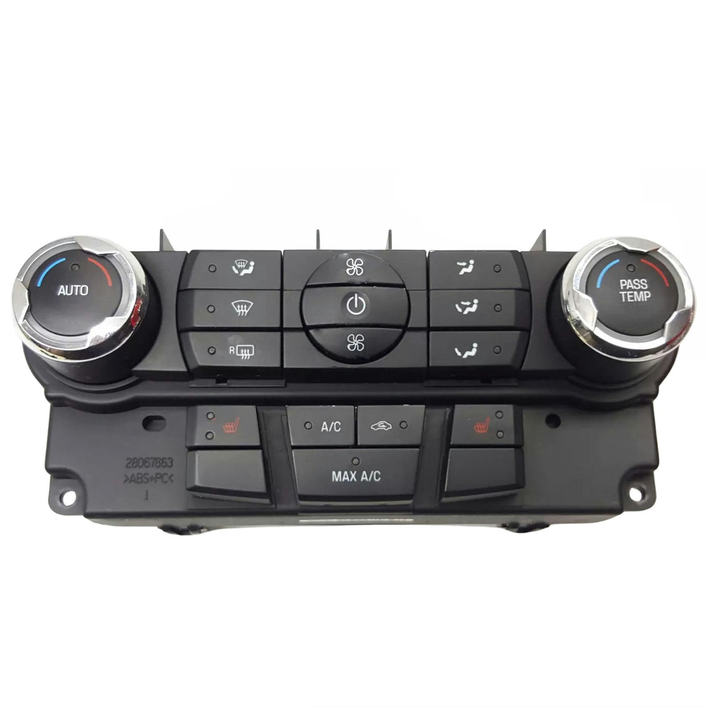 2010-2012 Ford Fusion Climate Control