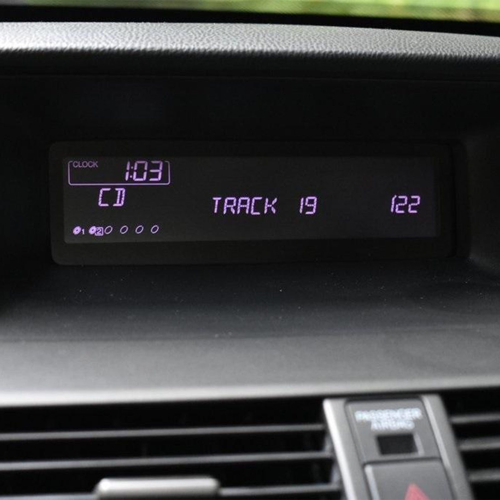 2010-2012 Honda Accord Display Screen