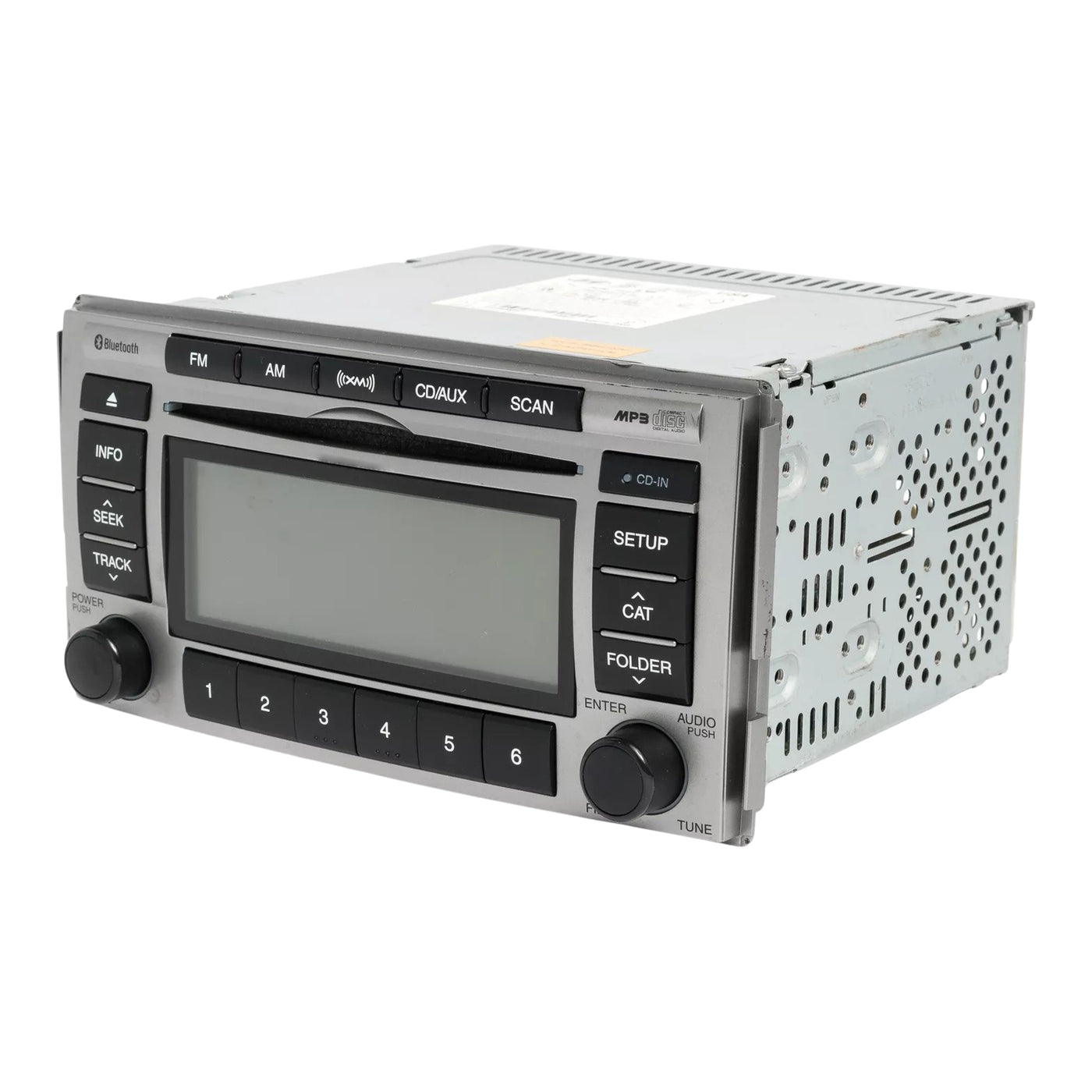 2010-2012 Hyundai Santa FE Radio Receiver