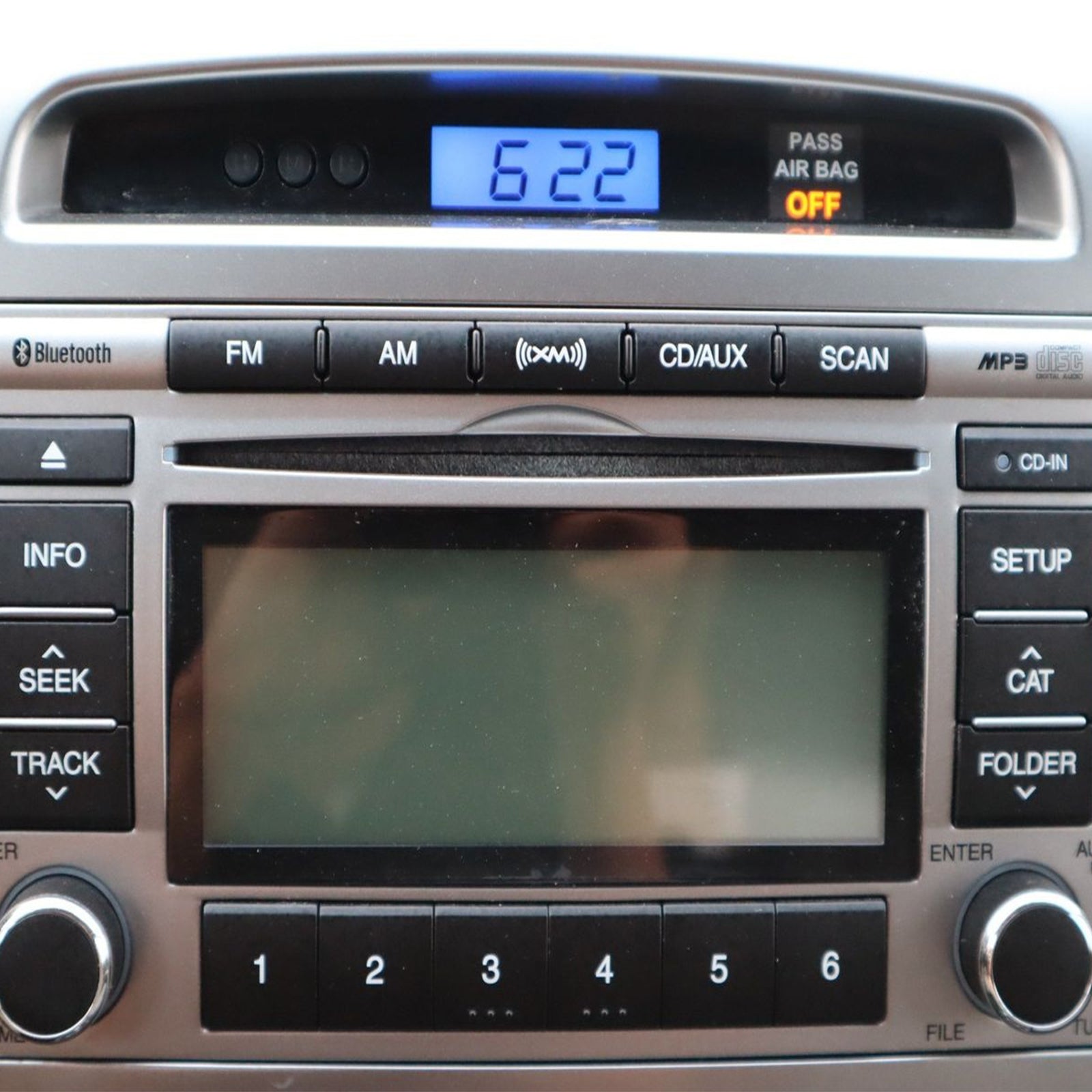 2010-2012 Hyundai Santa FE Radio Receiver