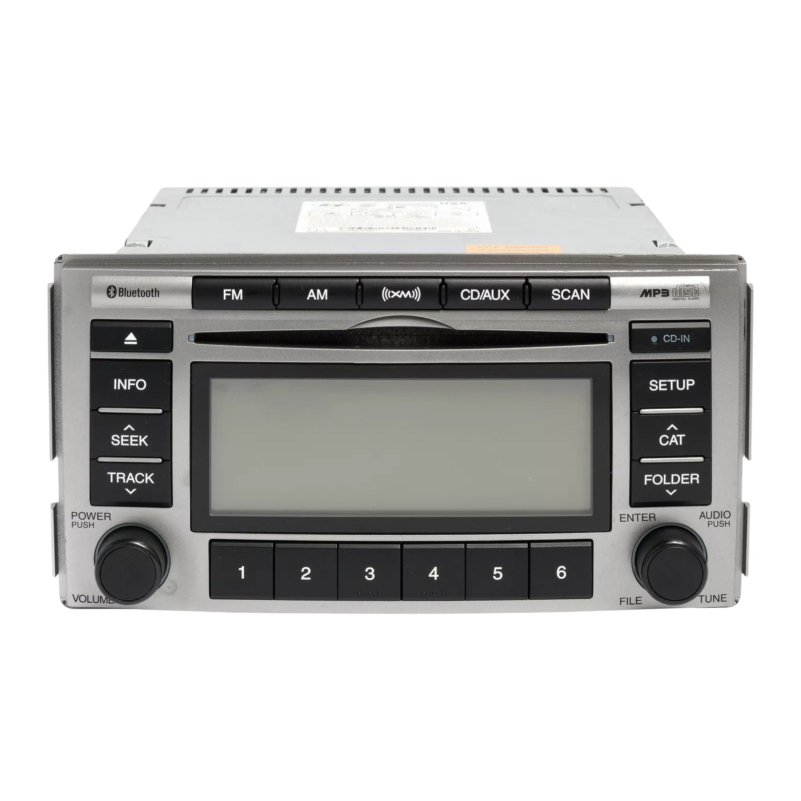 2010-2012 Hyundai Santa FE Radio Receiver